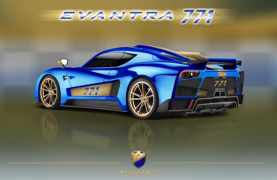  Mazzanti Evantra 771 2016 года  (фото 4 из 6)